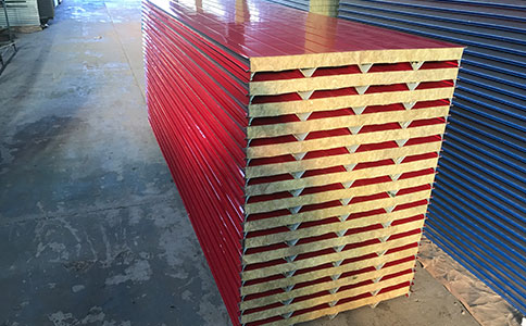 巖棉烘道板 廠家直銷